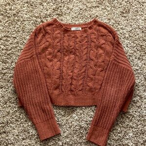 Women’s Boxy Cropped Sweater